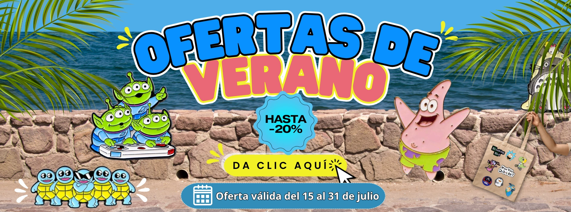 Oferta Pines metalicos 2026