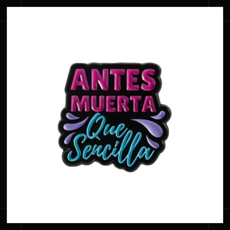 Pin Sencilla