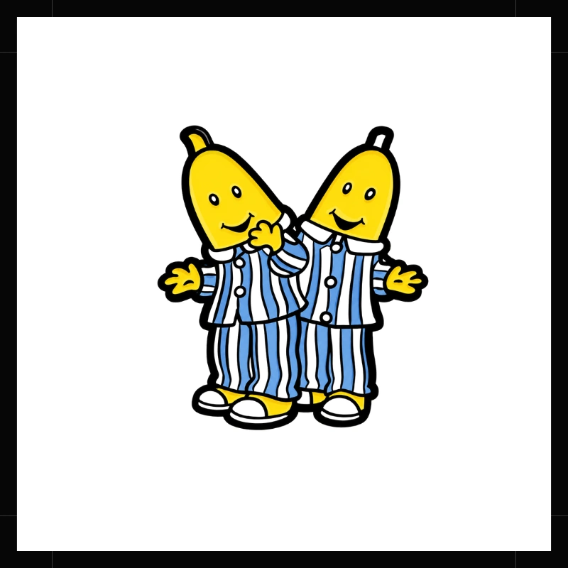 Pin Banas en Pijamas