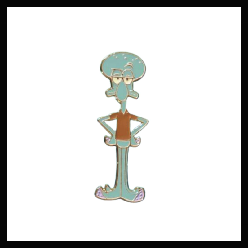 Pin Calamardo Bob Esponja