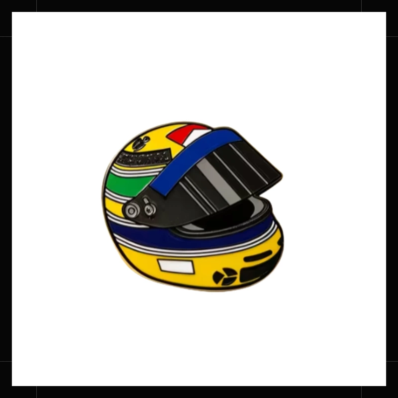 Pin Casco Amarillo