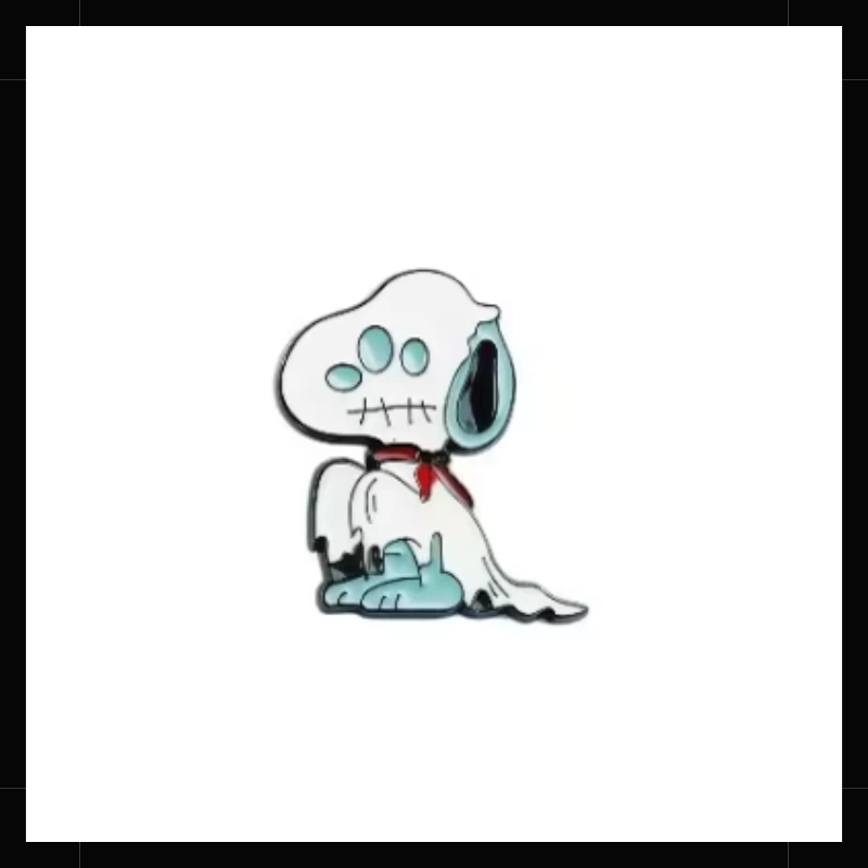 Pin Snoopy Fantasma