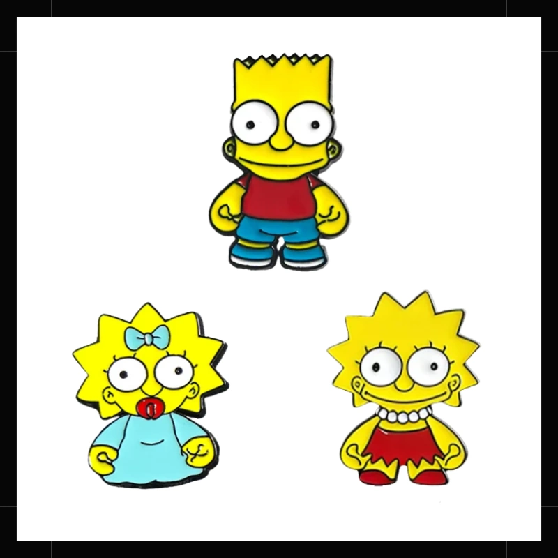Pin Los Hermanos Simpsons