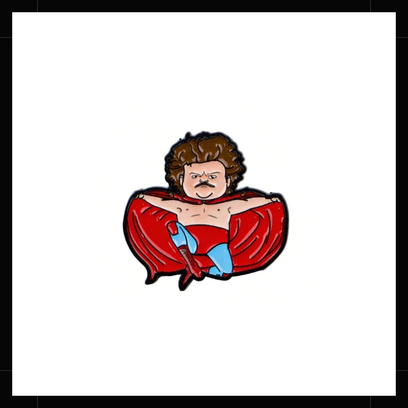 Pin Nacho Libre