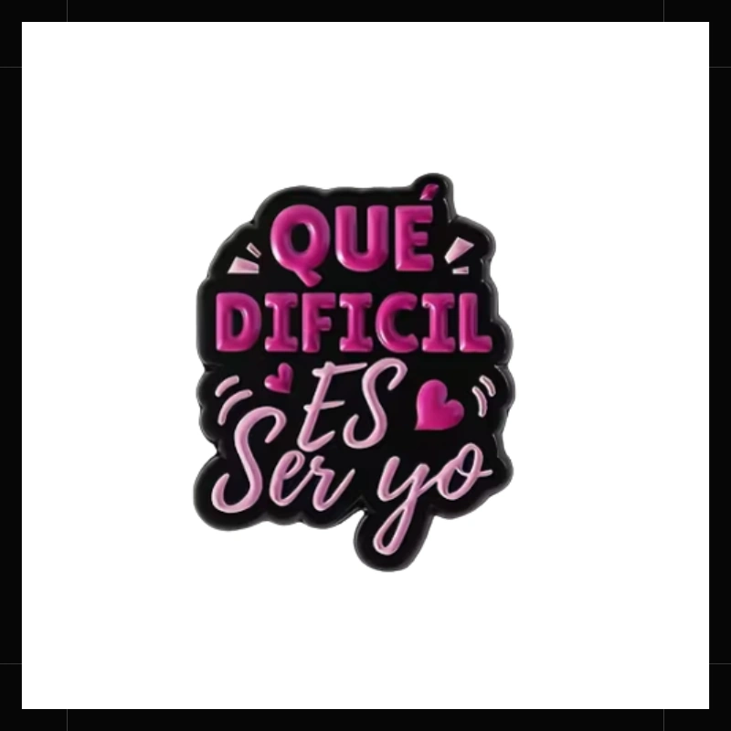 Pin Que difícil