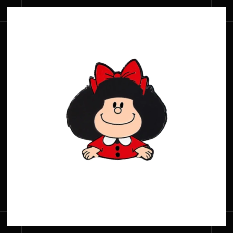 Pin Mafalda