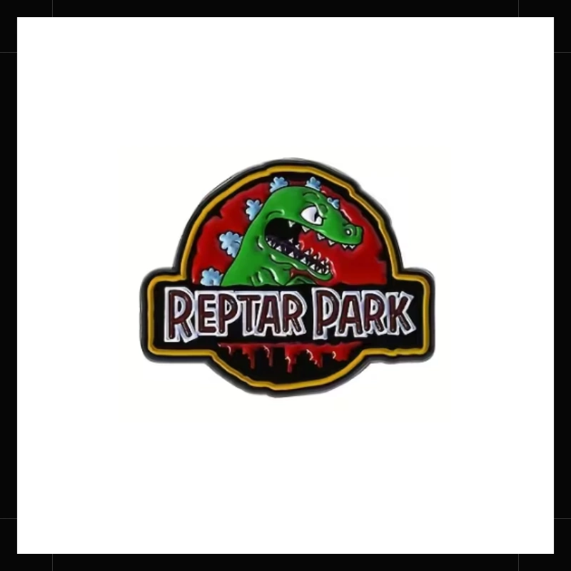 Pin Reptar Rugrats