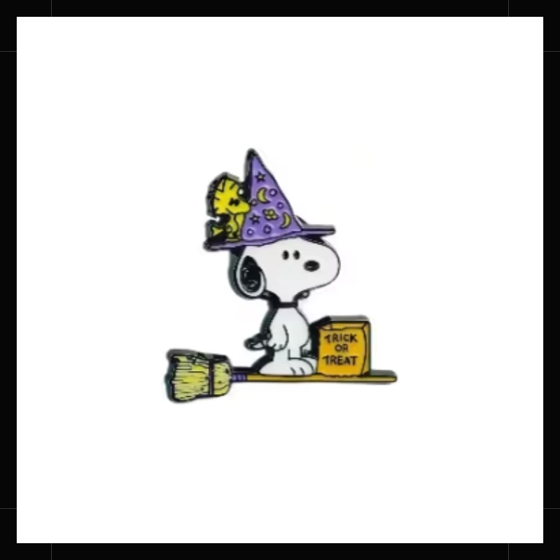 Pin Snoopy Brujo