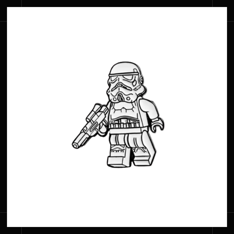 Pin Stormtrooper LEGO
