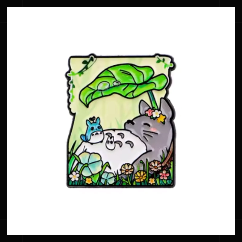 Pin Mi Vecino Totoro
