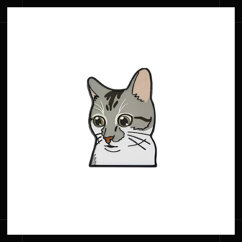 Pin Gato Traumado