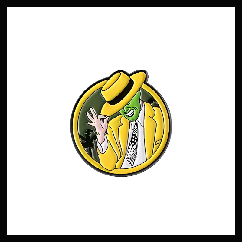 Pin La Máscara
